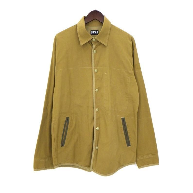ディーゼル DIESEL 【 S-DOVES A06139 】 オーバー サイズ 長袖 シャツ　49354