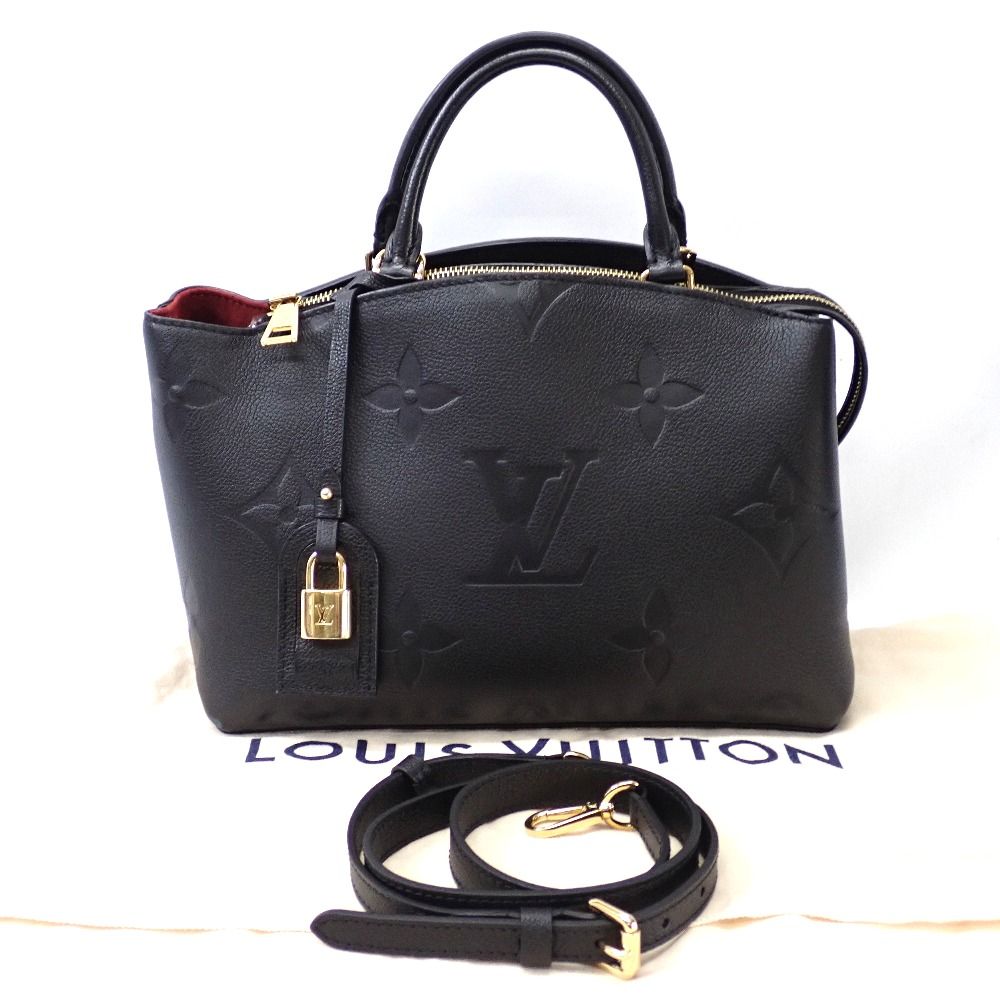 Ft642741 ルイ・ヴィトン ハンドバッグ グラン･パレ MM モノグラム・アンプラント M45811 レディース LOUIS VUITTON 中古