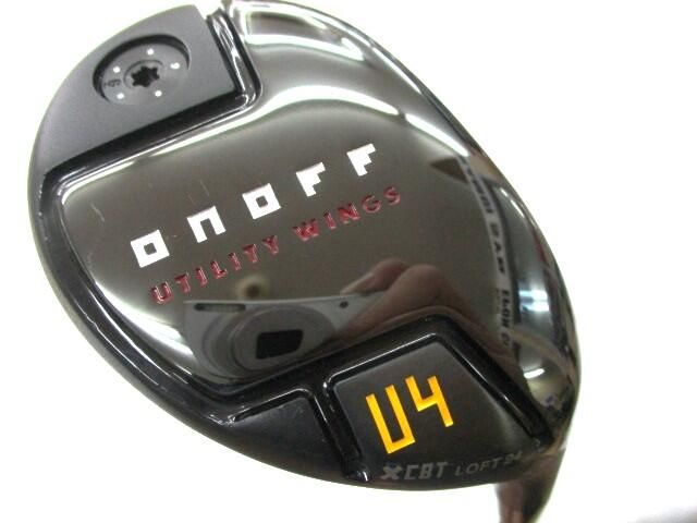 グローブライド　ONOFF UTILITY WINGS KURO 2024　24度　CBT:624I　Sフレックス　ユーティリティ　中古　ゴルフドゥ！名古屋熱田店【最短即日発送】