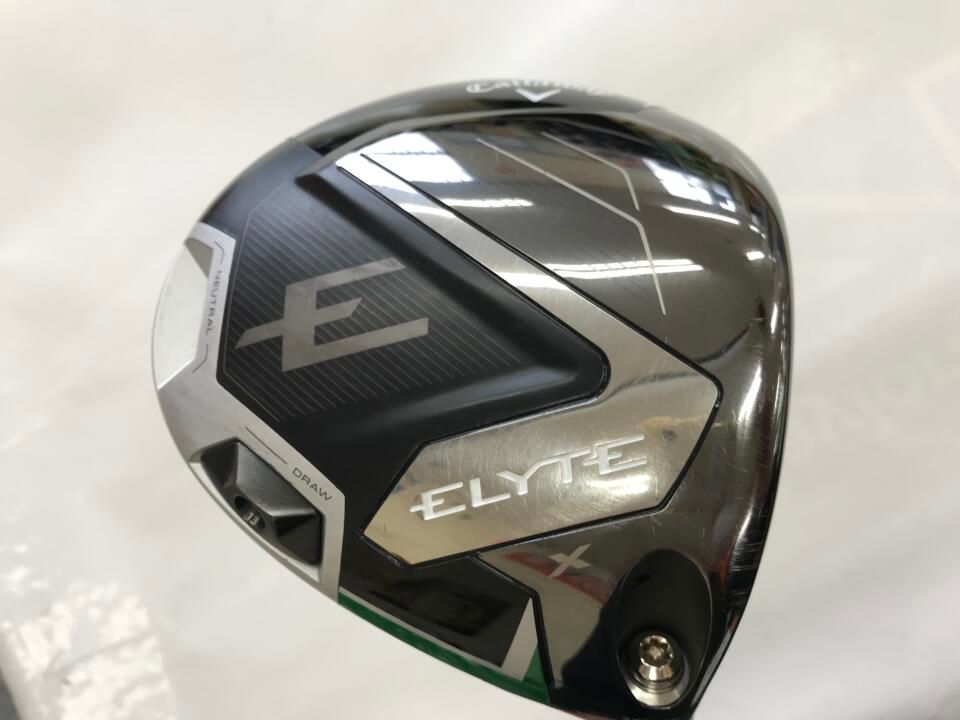 キャロウェイ　ELYTE X　10.5度　VENTUS GREEN 5 for Callaway　SRフレックス　ドライバー　中古　ゴルフドゥ！柏店【最短即日発送】