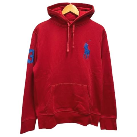 ポロ ラルフローレン パーカー ポニー 袖 長袖 刺繍ロゴ POLO RALPH