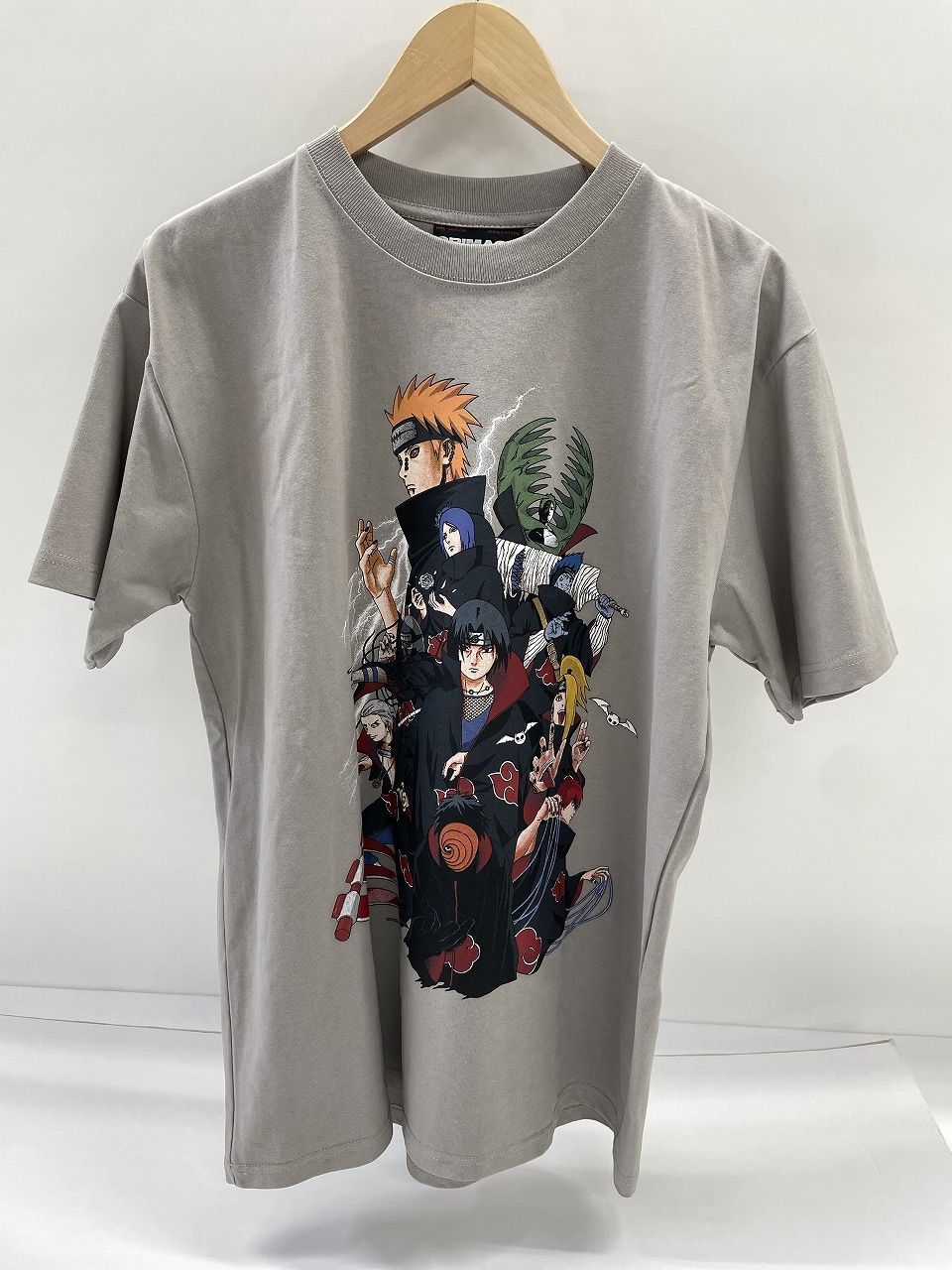 GRIMAACE STUDIO　ナルト　プリントTシャツ　【M128-20260506-02KS】