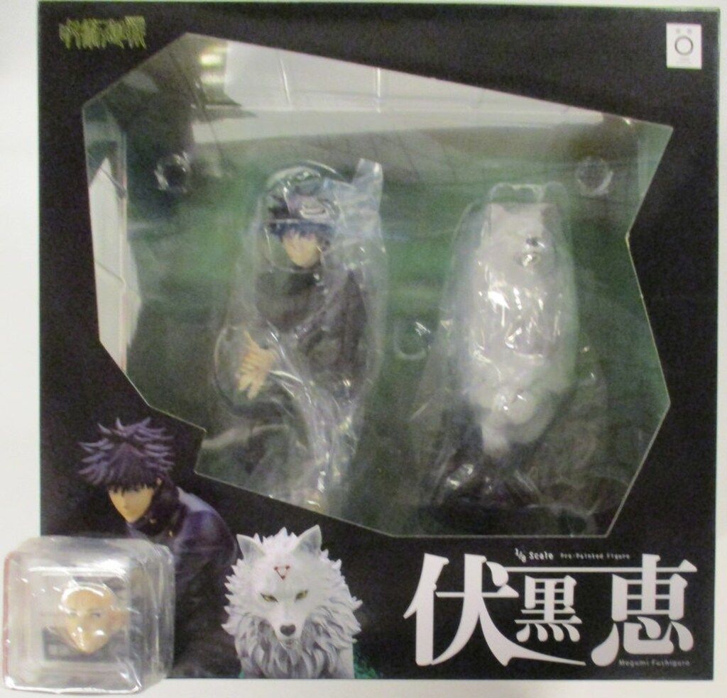 コトブキヤ ARTFX J/呪術廻戦 伏黒恵 コトブキヤショップ特典表情替えパーツ付