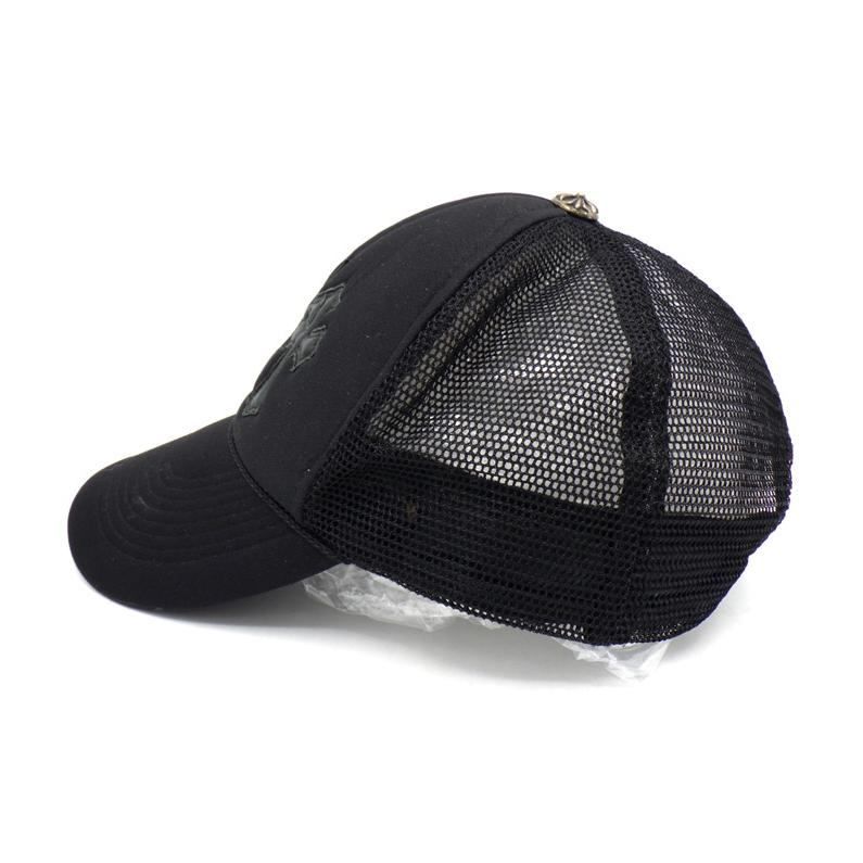 Chrome hearts メッシュキャップ トラッカーキャップ 黒 CHROME HEARTS