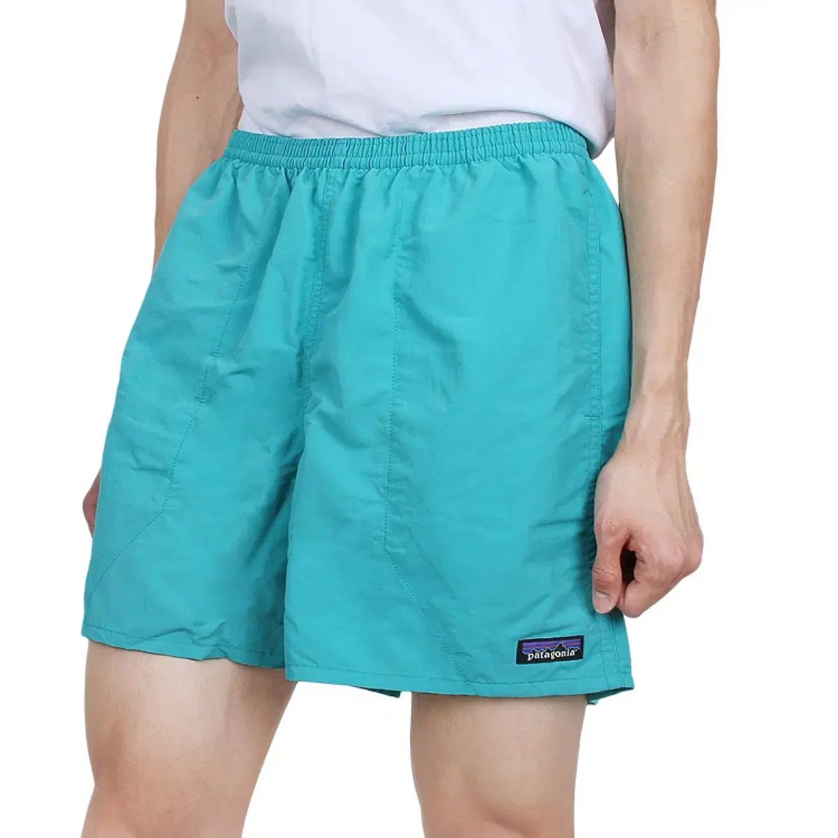 メンズ patagonia ハーフパンツ ミント M