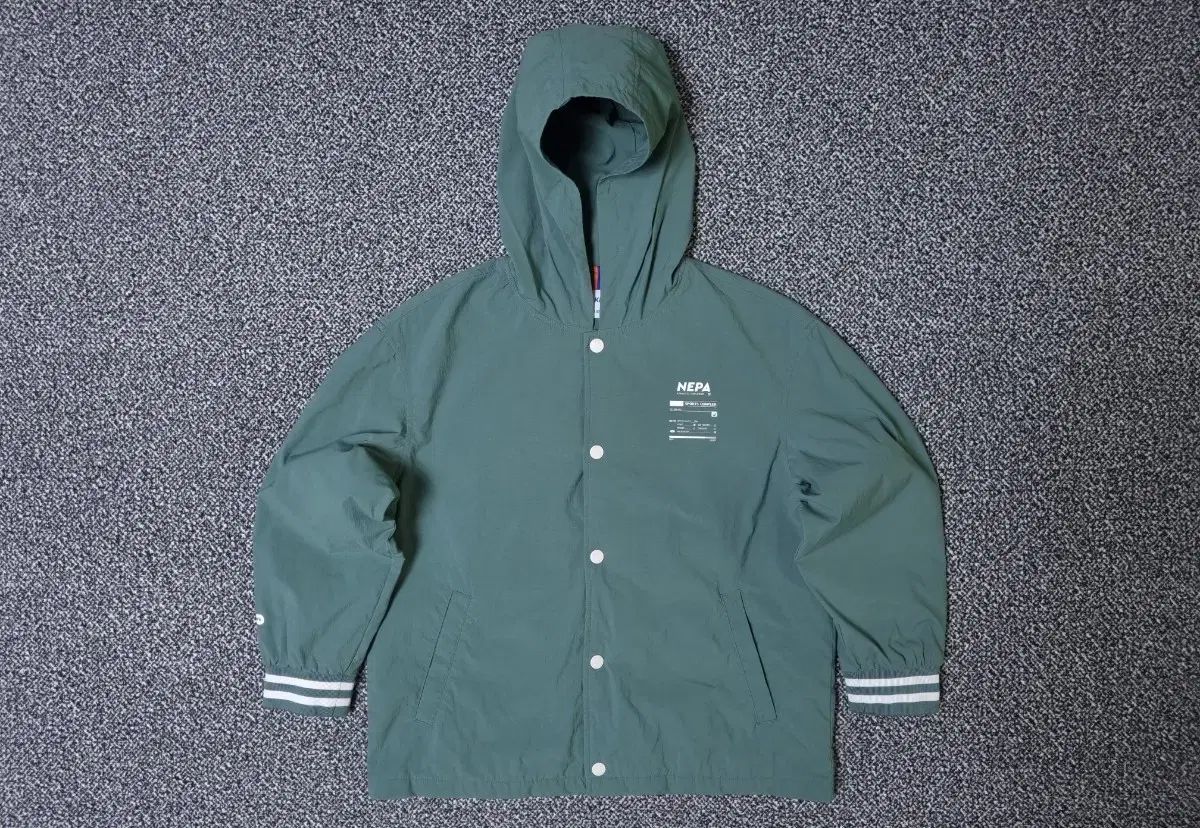 145 NEPA キッズ ウィンドブレーカー フード アウター