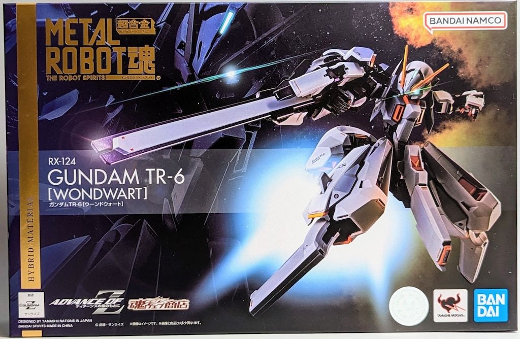 BANDAI SPIRITS METAL ROBOT魂 ADVANCE OF Z ティターンズの旗のもとに ガンダムTR-6[ウーンドウォート]