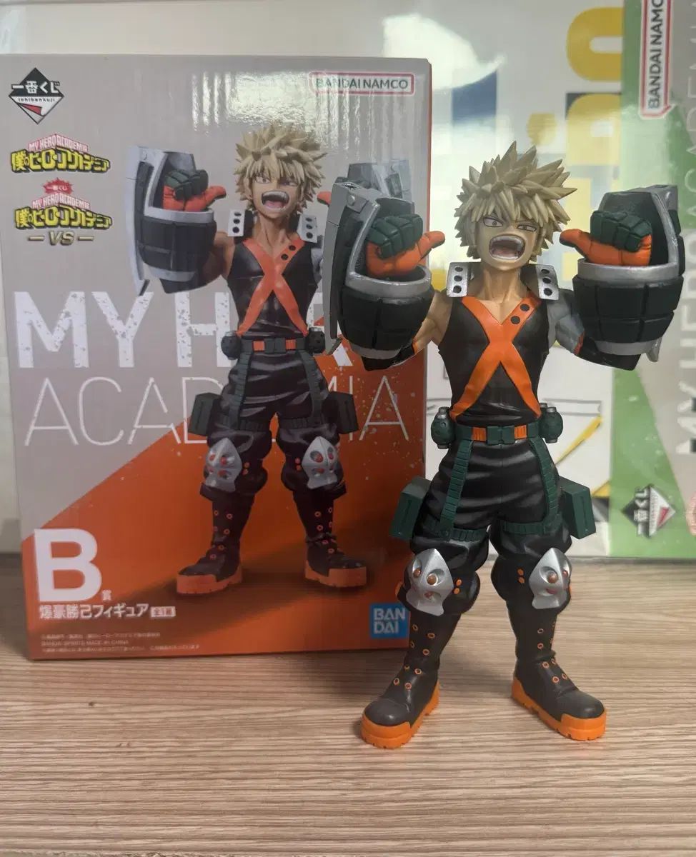 僕のヒーローアカデミア 一番くじ -vs- B賞 バキューゴ フィギュア 出品