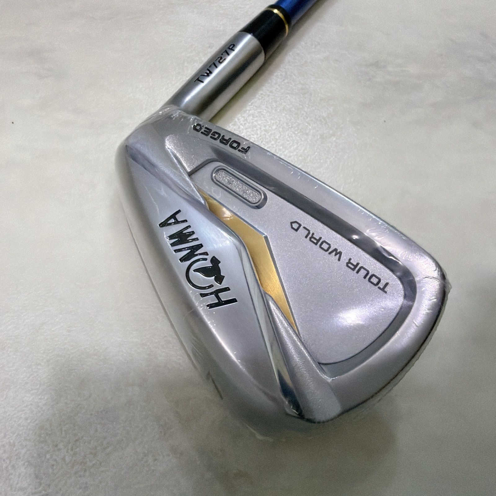 新品 HONMA 高級星2 TW727P IRON 2Sグレード 7番単品アイアン 硬さR