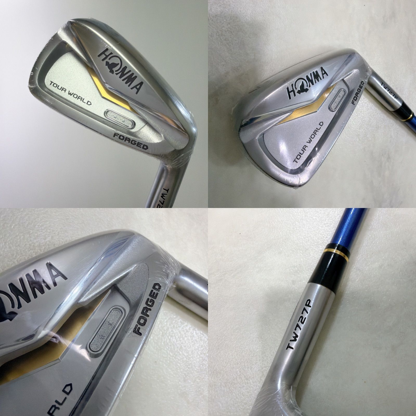 新品 HONMA 高級星2 TW727P 2Sグレード 7番単品アイアン 本間ゴルフ