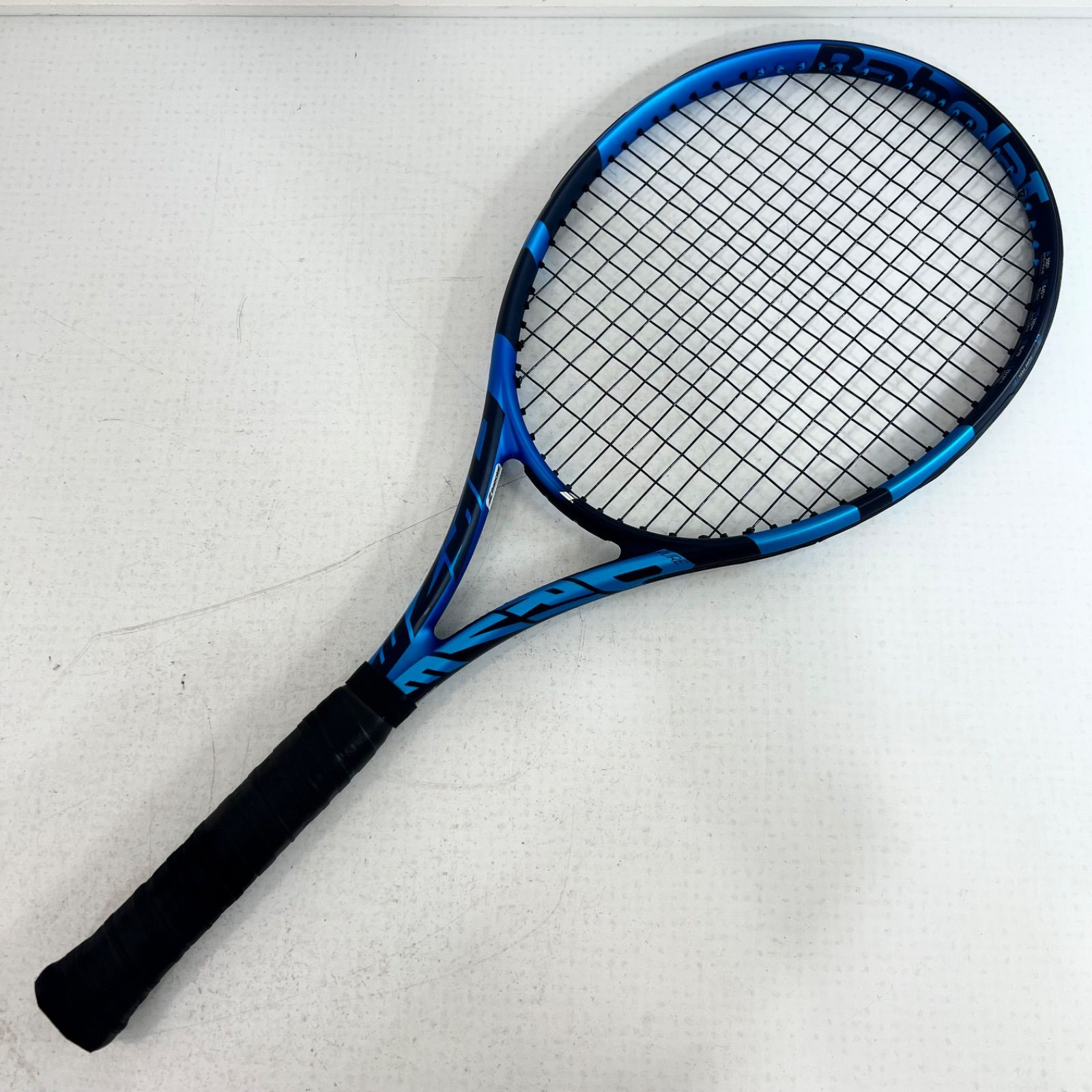 【状態良し】G2 Babolat Pure Drive TEAM テニスラケット 2025年6月7日張り替え