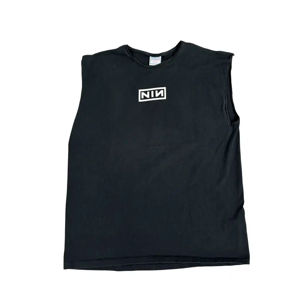 ヴィンテージ 90s アトリエナイン インチ NIN カットオフ スリーブレス Tシャツ