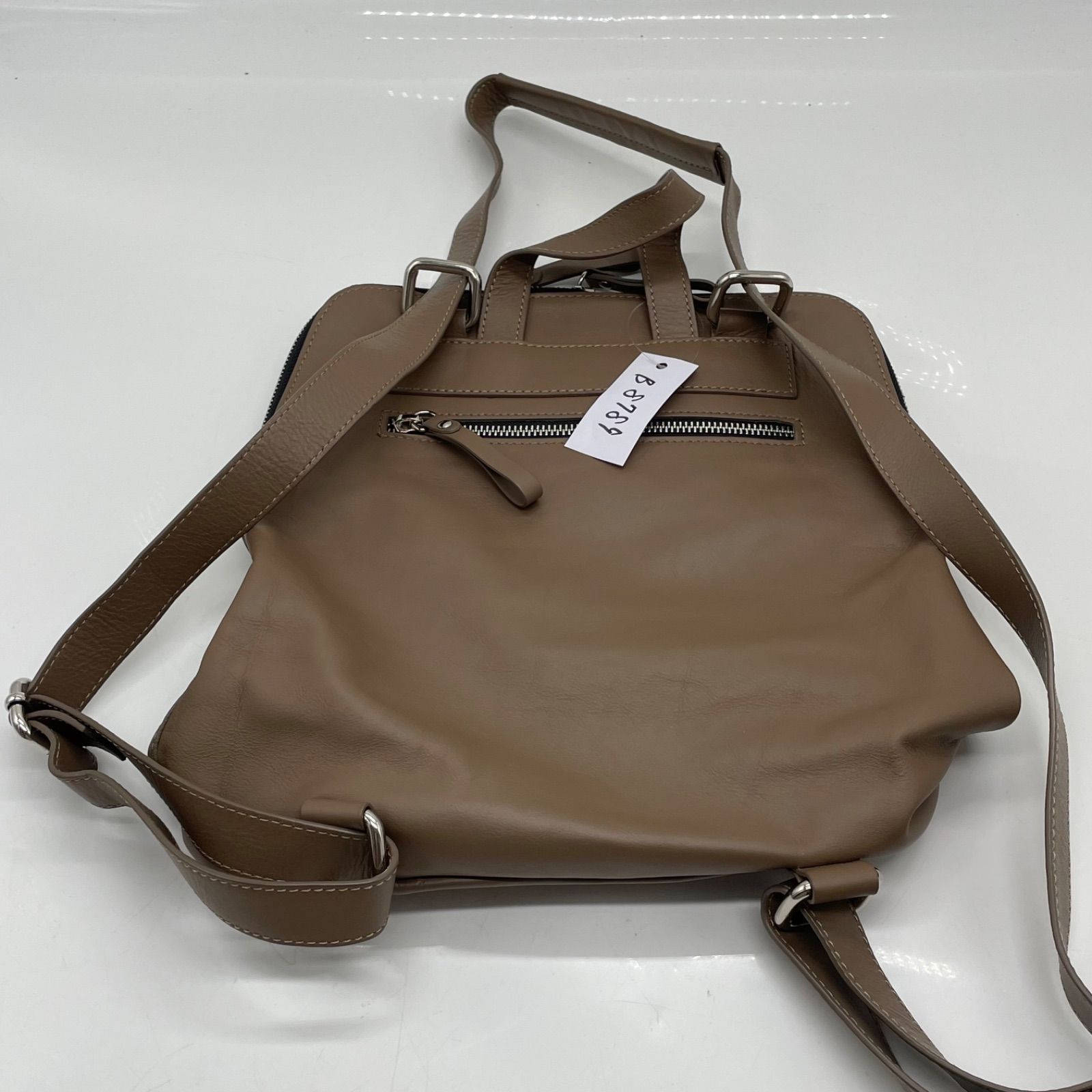 美品 OPELLE イオペレ 3way リュックショルダー 本革 香水型押 io 