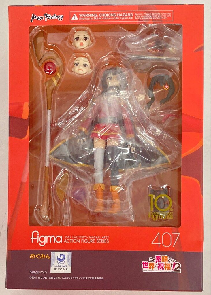 MAXFACTORY figma この素晴らしい世界に祝福を!2 めぐみん 407