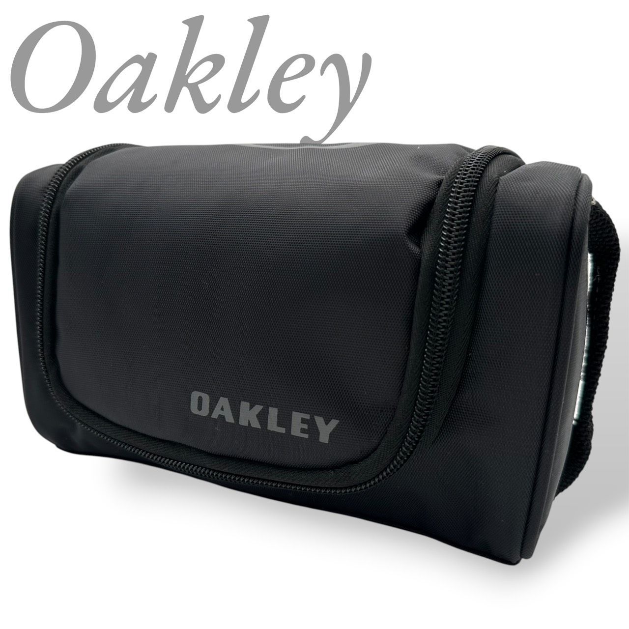 B5204】 OAKLEY オークリー スノーゴーグルケース ブラック 黒