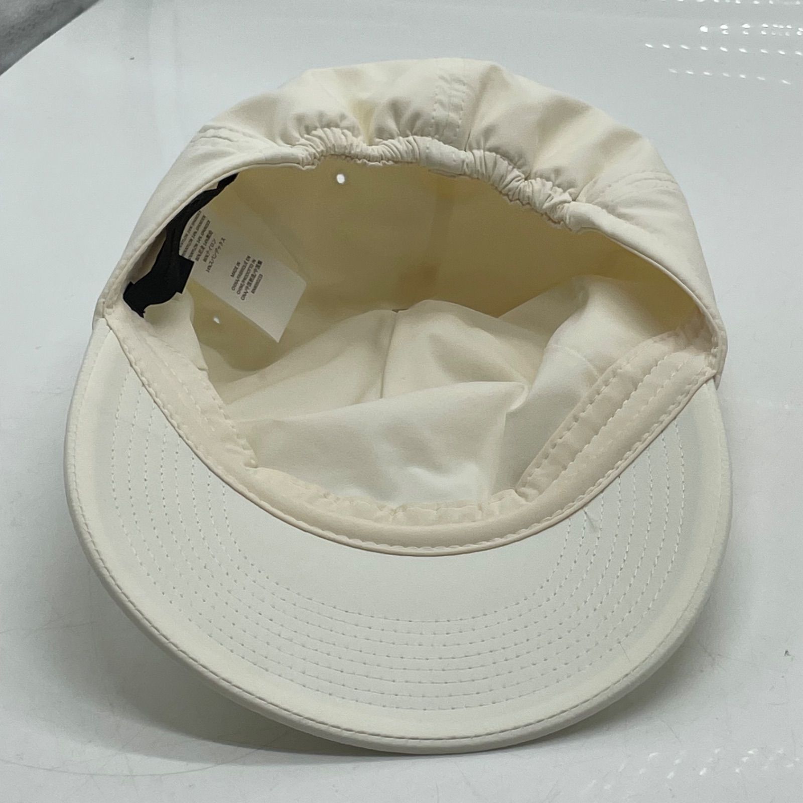 KO4161□FEAR OF GOD ESSENTIALS エッセンシャルズ キャップ ホワイト 