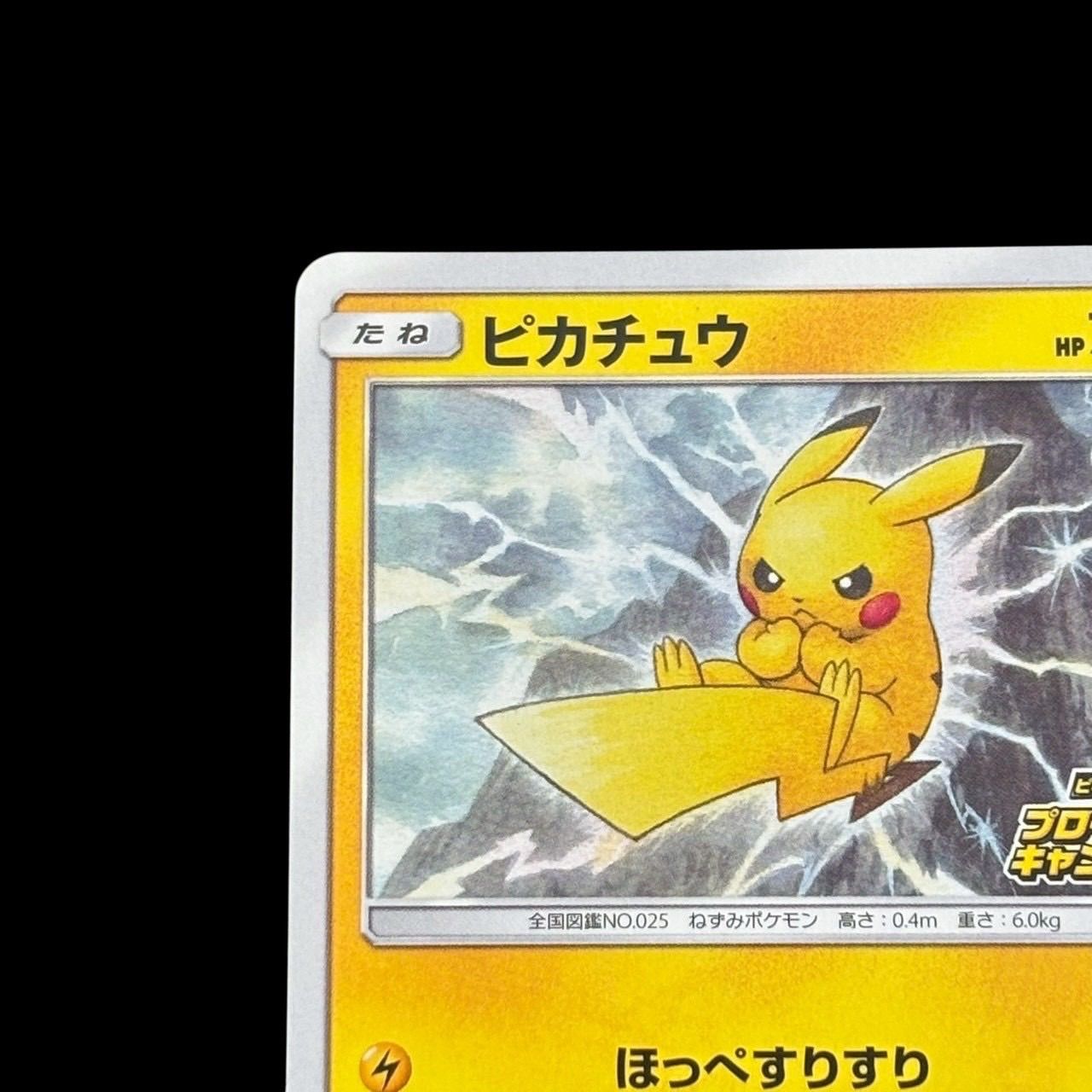 ポケモンカード ピカチュウ プロモ 126/S-P 2020年 プロモカード