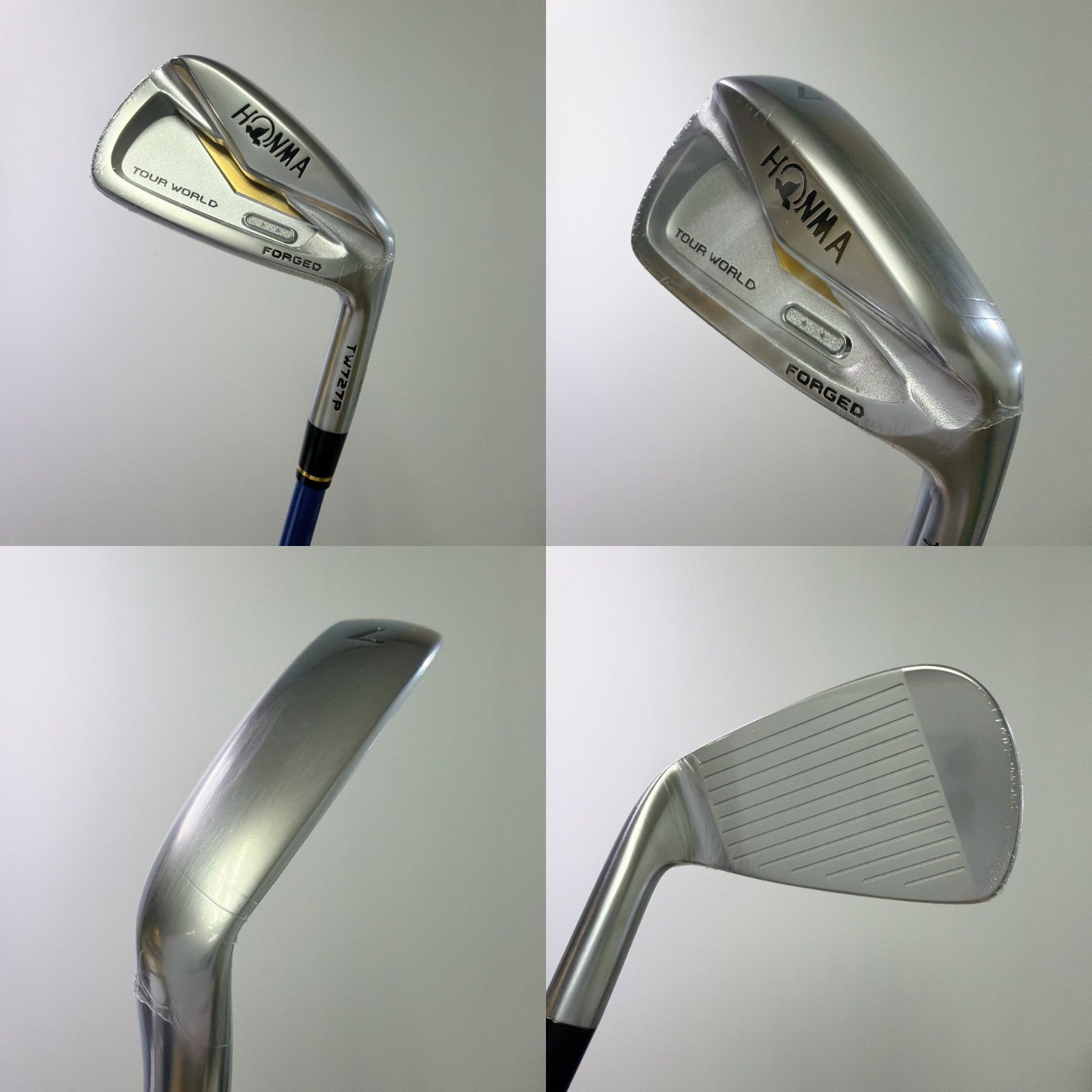 本間ゴルフ - 新品 HONMA 高級星2 TW727P 2Sグレード 7番単品アイアン 新品 HONMA 高級星2 TW727P 2Sグレード 7番単品アイアン 本間ゴルフ
