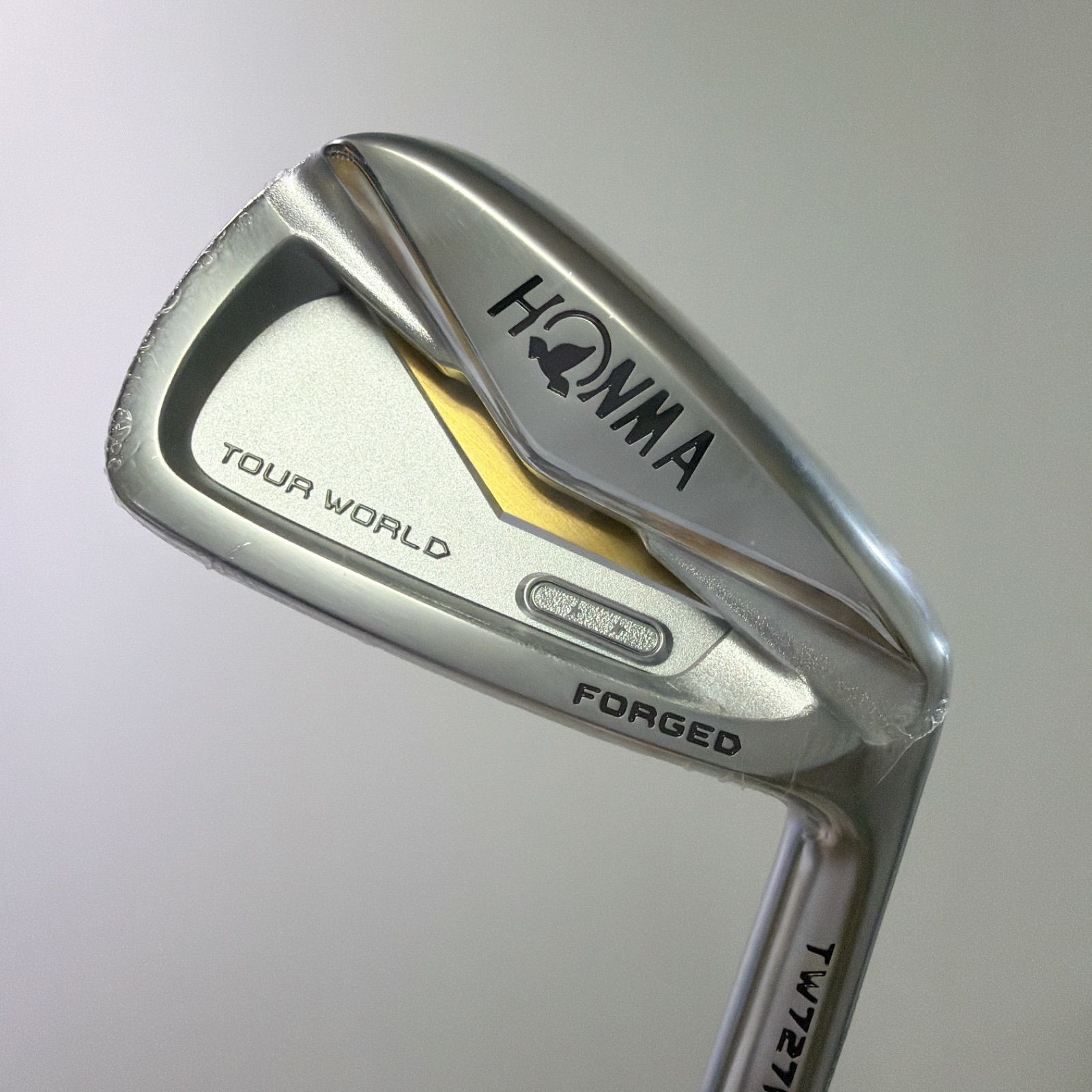 新品 HONMA 高級星2 TW727P IRON 2Sグレード 7番単品アイアン 硬さR