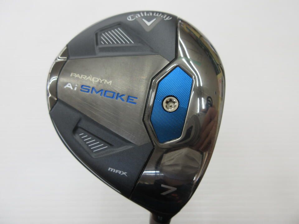 キャロウェイ　PARADYM Ai SMOKE MAX　21度　TENSEI 50 for Callaway(Ai SMOKE)　Sフレックス　フェアウェイウッド　中古　ゴルフドゥ！南風原店【最短即日発送】