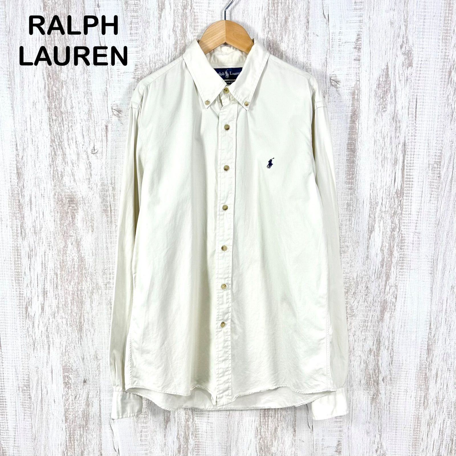 古着 90s RALPH LAUREN ラルフローレン CUSTOM FIT カスタムフィット 
