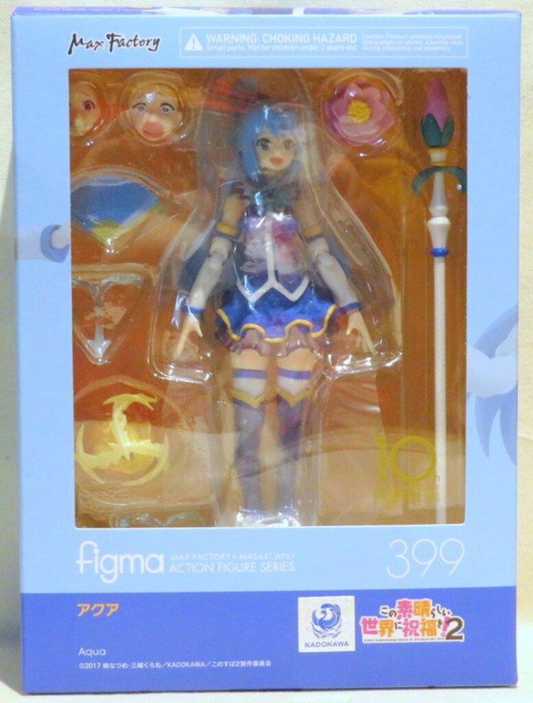 MAXFACTORY figma この素晴らしい世界に祝福を!2 アクア 399