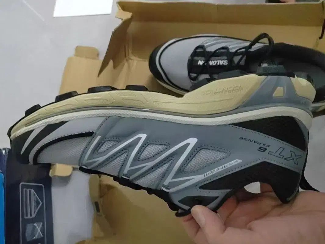 275 SALOMON サロモン XT-6 エクスペンス アロイ クワイエット YOUTH IN THE SHADE SHADE Ver.