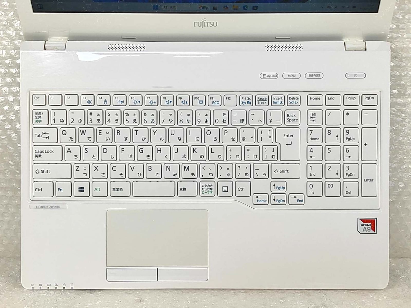 富士通 ノートパソコン LIFEBOOK AH44/B3/中古特価品 富士通 LIFEBOOK AH44/B3 Win11 1TB HDD 中古ノートPC - メルカリ