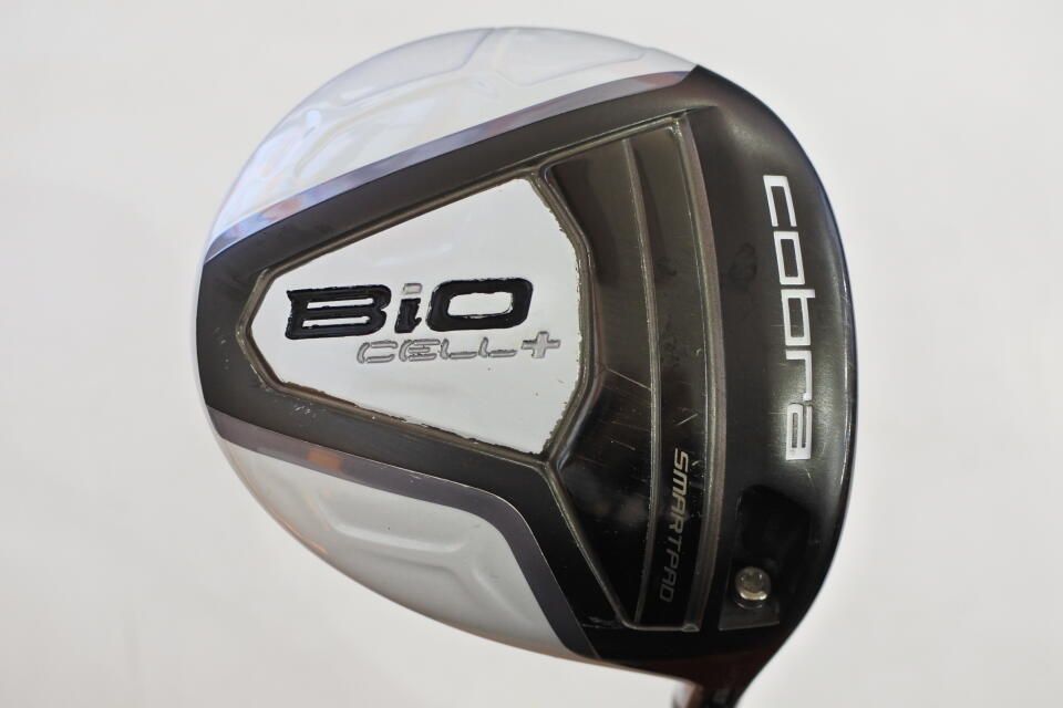 コブラ　BiO CELL+ WHITE　ATTAS 5Go Go (Cobra)　Xフレックス　ドライバー　中古　ゴルフドゥ！春日井店【最短即日発送】