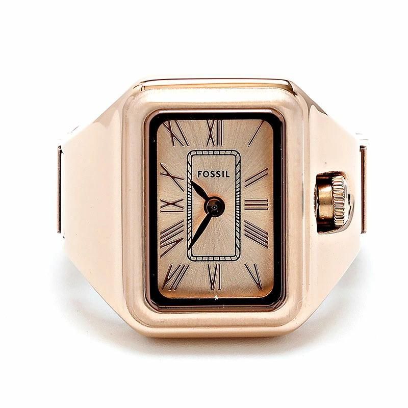 FOSSIL ES5345 14MM 指輪 ウォッチリング 並行輸入品