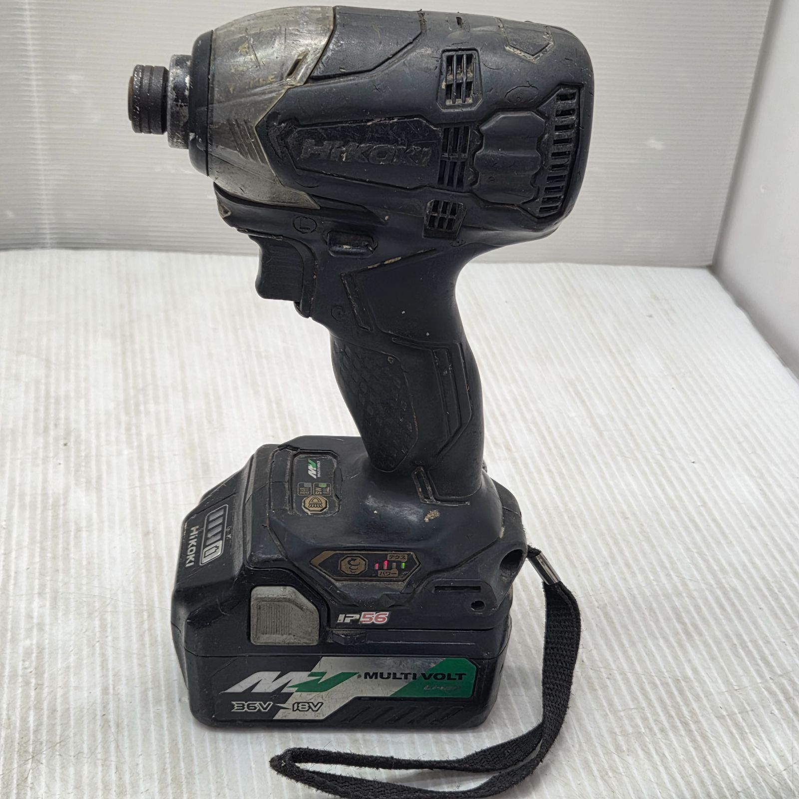 5 S04181 HiKOKI ハイコーキ コードレスインパクトドライバ マルチボルトシリーズ バッテリー 36V 18V DIY 電動 工具