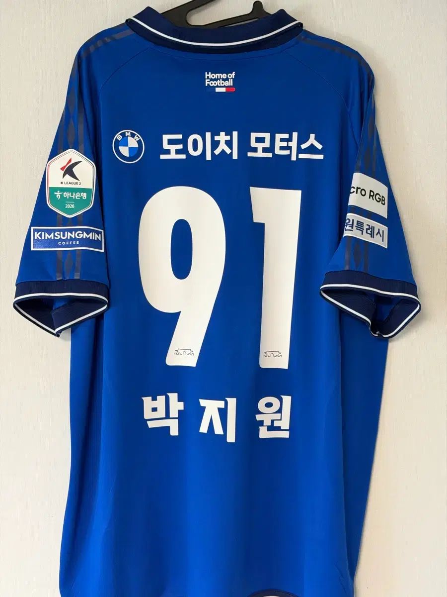 水原三星ブルーウィングス 26シーズン パク・ジウォン(PARK JIWON) 新品 出品