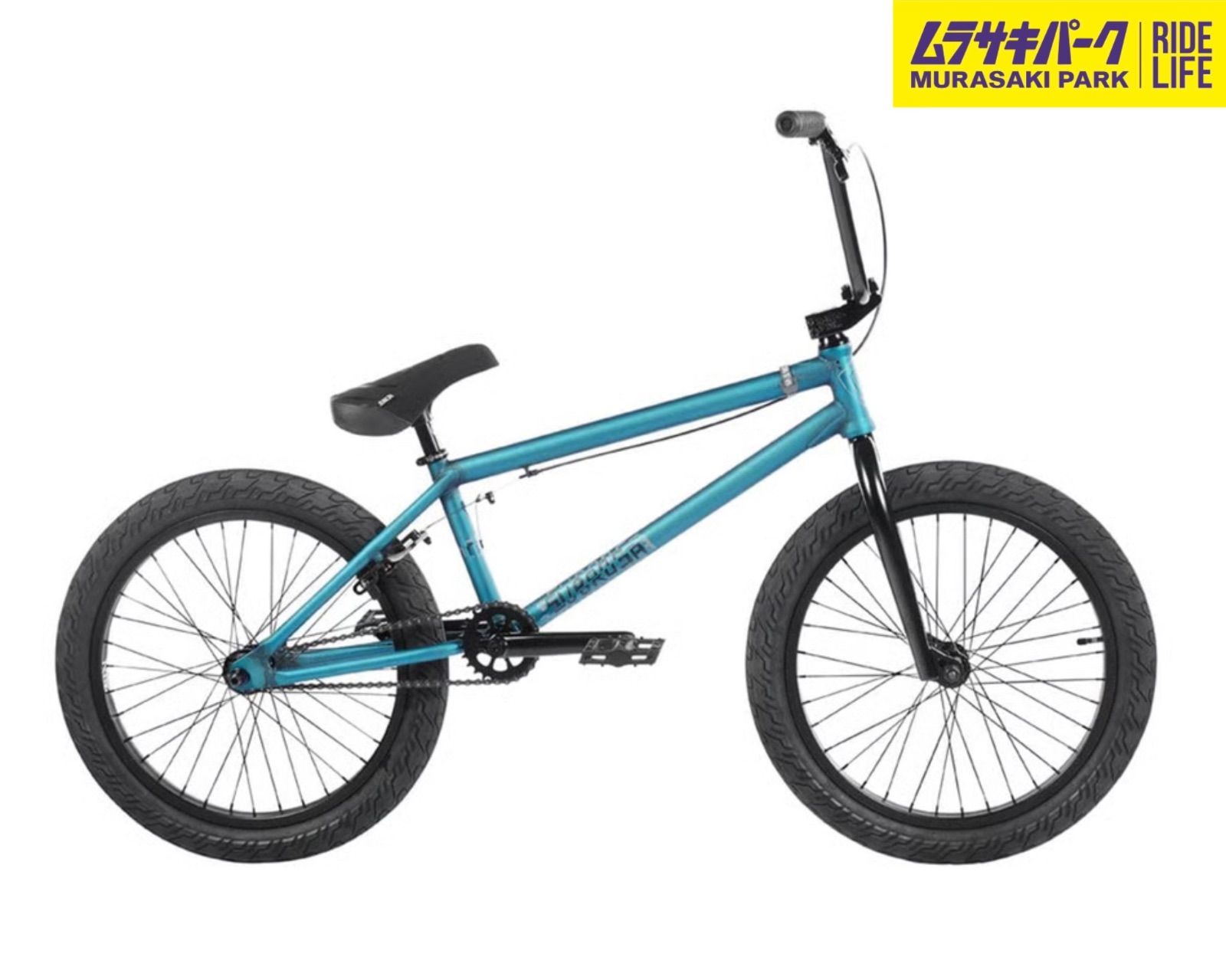 【BMX完成車】SUBROSA TIRO L 20.75 MATTE TRANS TEAL
