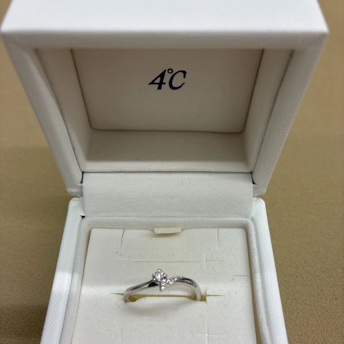 4°C リング　10号サイズ