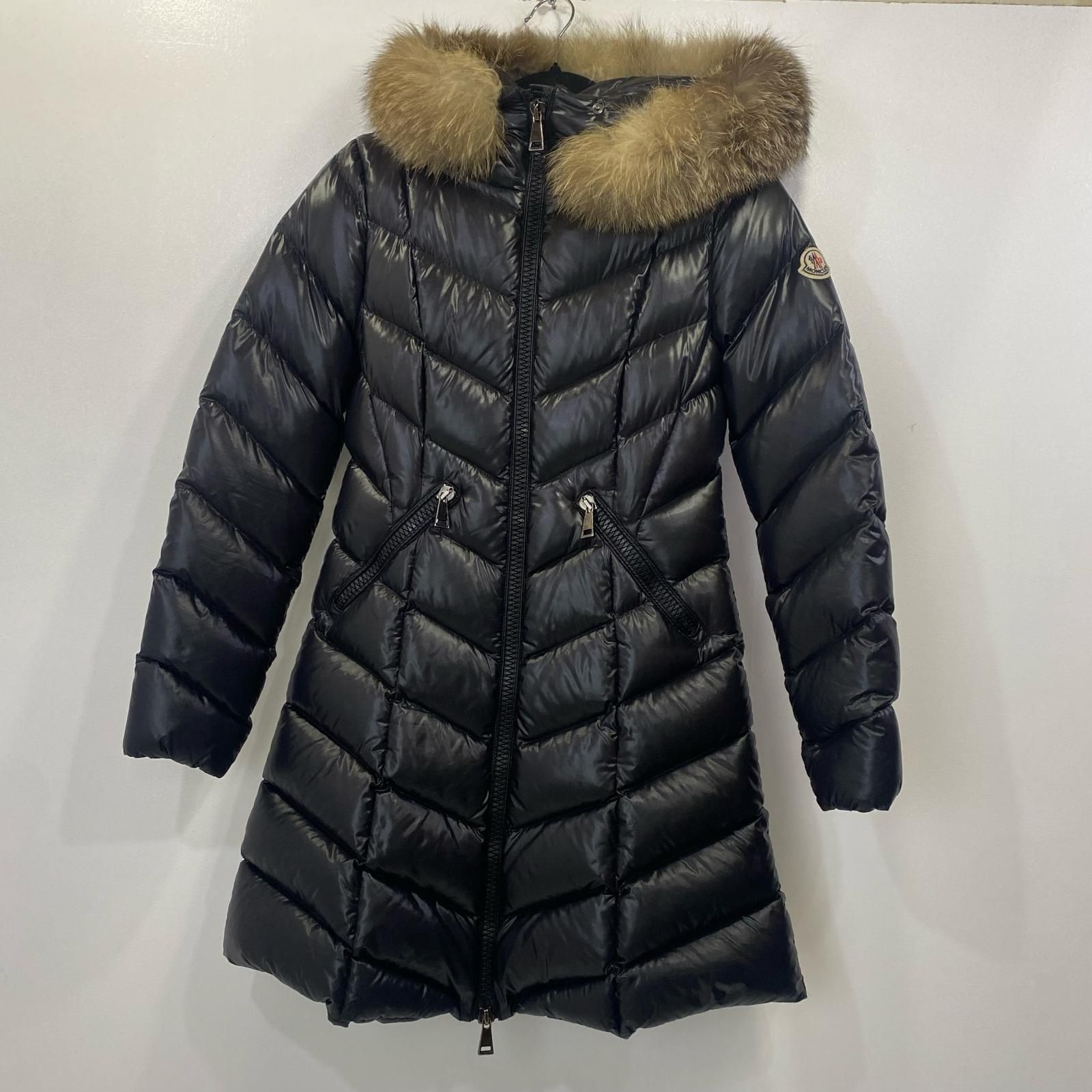 【姫路東店】 中古 MONCLER | モンクレール ダウンジャケット FULMARUS F20931C56502 国内正規品 2020A/W サイズ：0 ブラック 【112】