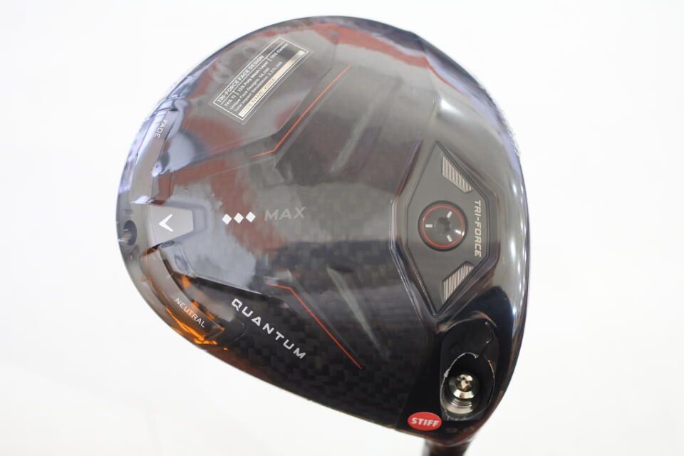 キャロウェイ　QUANTUM ◆◆◆ MAX　9度　TENSEI GRAY 60 for Callaway　Sフレックス　ドライバー　中古　ゴルフドゥ！春日井店【最短即日発送】