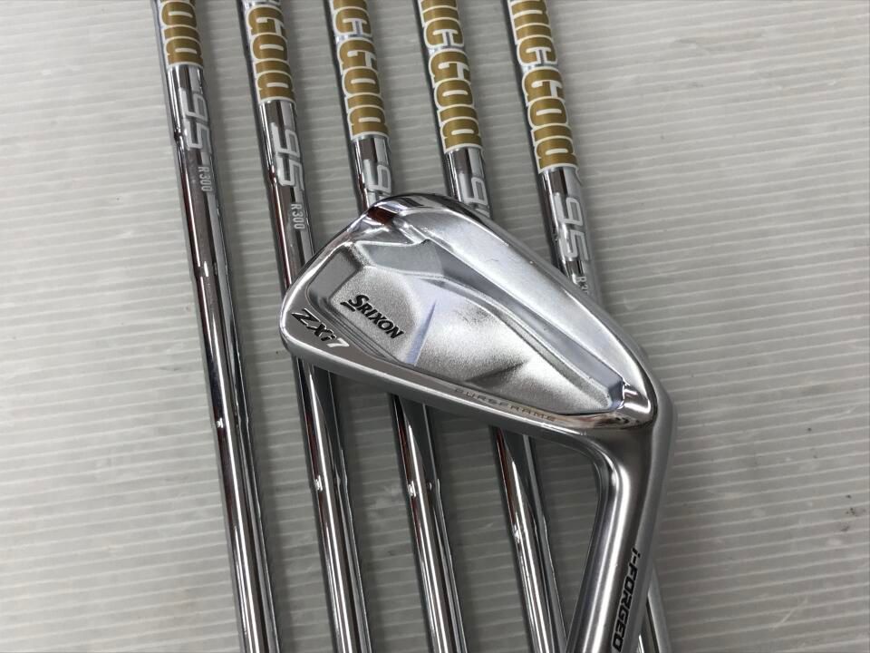 ダンロップ　SRIXON ZXi7　ダイナミックゴールド 95　R300フレックス　アイアンセット　中古　ゴルフドゥ！大宮丸ヶ崎店【最短即日発送】 56,856円