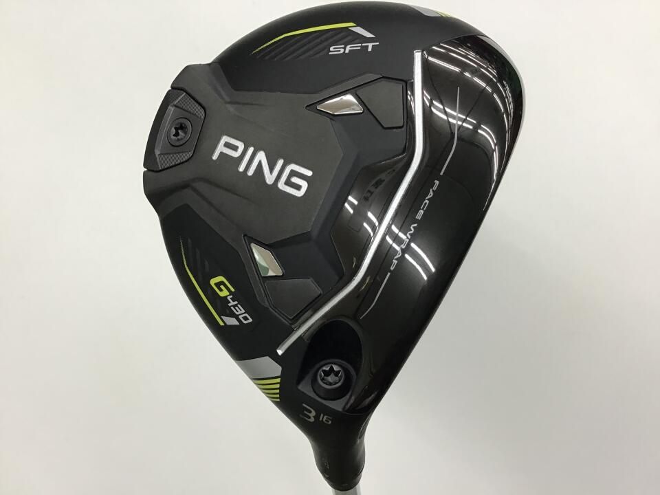 ピン G430 SFT 16度 Speeder 569 EVOLUTION 7 Sフレックス フェアウェイウッド 中古【最短即日発送】