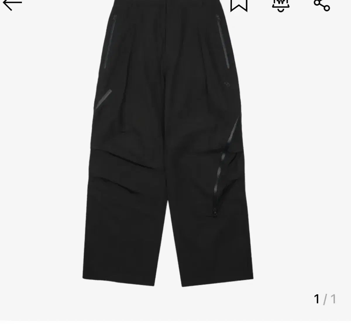 SAN SAN GEAR サンサンギアー 25fw サイズ1 出品