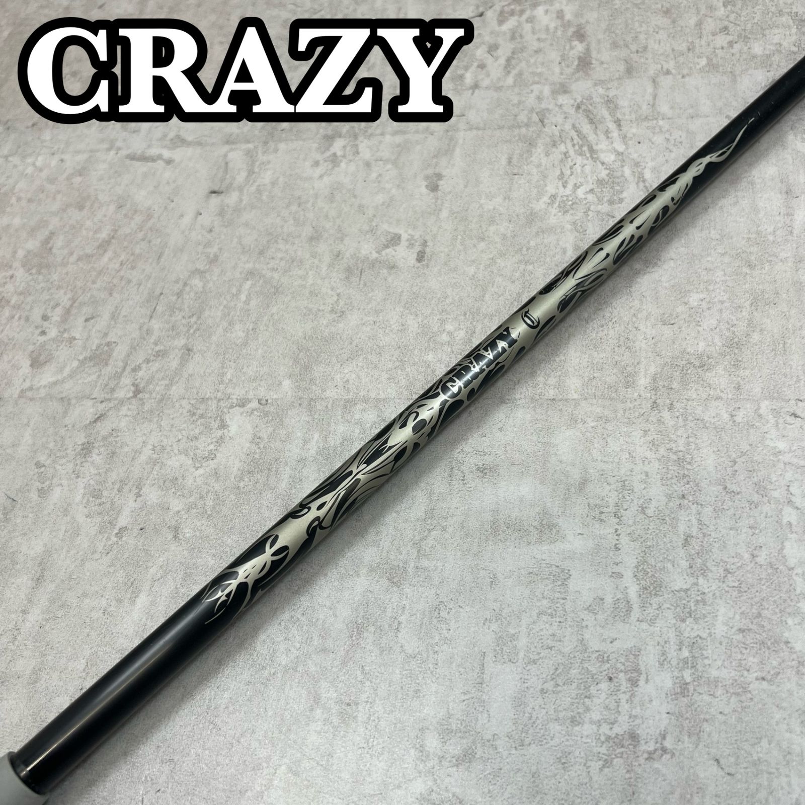 CRAZY クレイジー NEW CB80 ドライバー用シャフト 1W TaylorMade テーラーメイドスリーブ カーボン SX