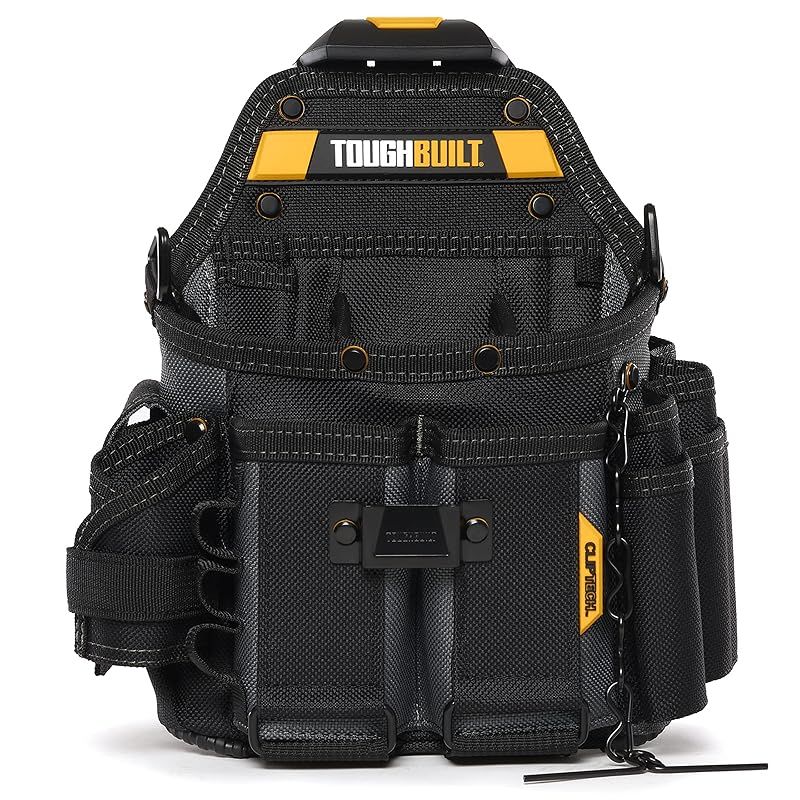 【新品】 ToughBuilt ショルダーストラップ付きジャーニーマン電気技師ポーチ TB-CT-114