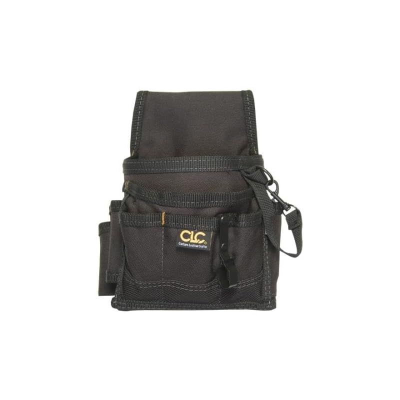 【新品】 エスコ 155x 85x235mm ツールポーチ(9ﾎﾟｹｯﾄ) EA925CA-6