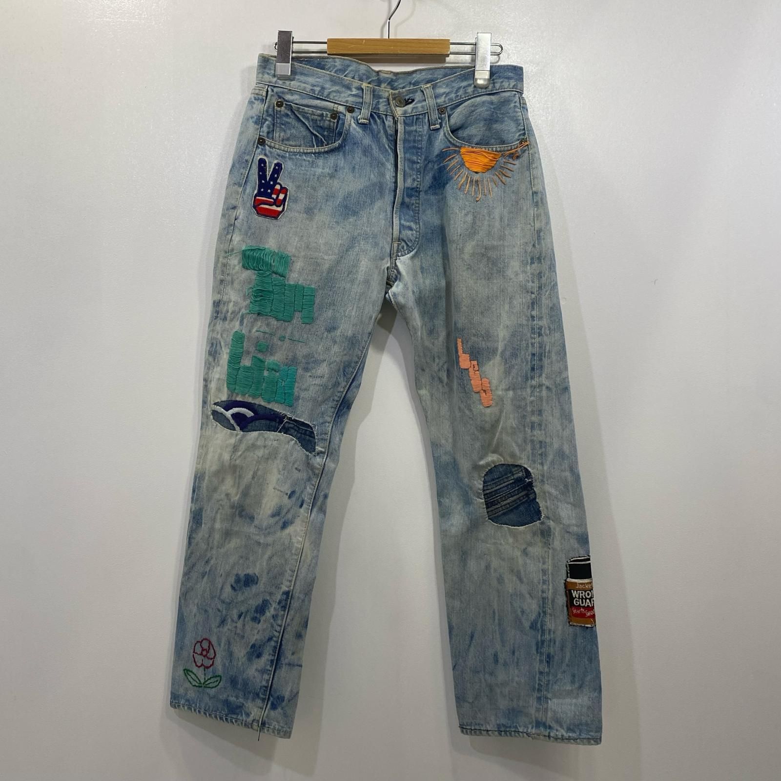 【姫路東店】 中古 Levi's | リーバイス デニムパンツ サイズ：W76 ブルー 【107】