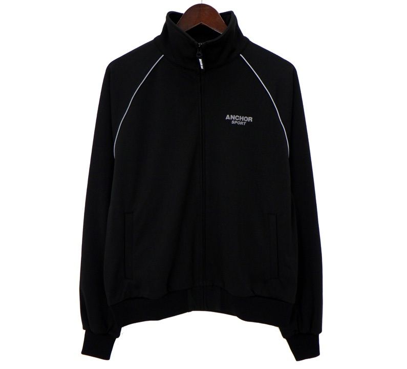 アンカーインク ANCHOR INC. 26SS 【 REFLECTIVE SPORT POLY TRACK JACKET ANCSS26OT03 】 リフレクティブ スポート ポリー トラック ジャケット 49708