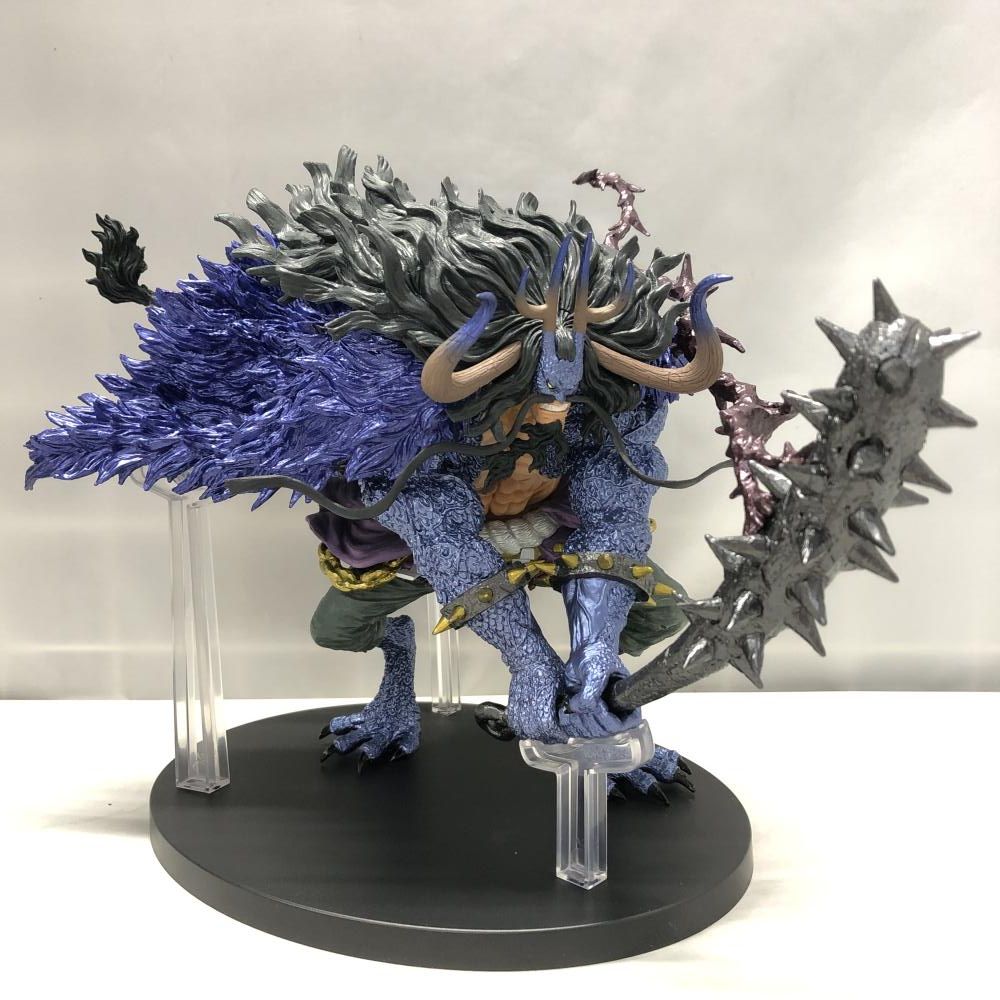 中古】バンダイ カイドウ 人獣型 メタリックカラー 一番くじ