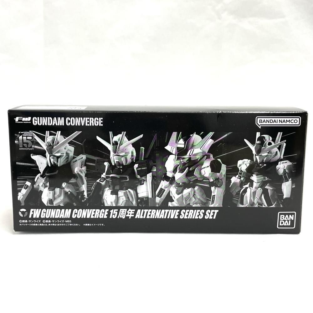 【中古】未開封)GUNDAM CONVERGE 15周年 ALTERNATIVE SERIES SET[79]