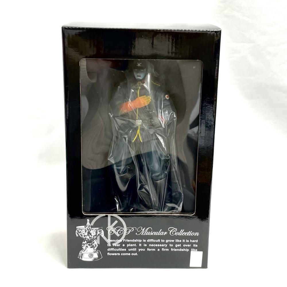 【中古】開封)ブロッケンJr.軍服べル赤ver.A 発光ギミック付 「キン肉マン」 CCP Muscular Collection Vol.57 フィギュア王誌上限定[79]