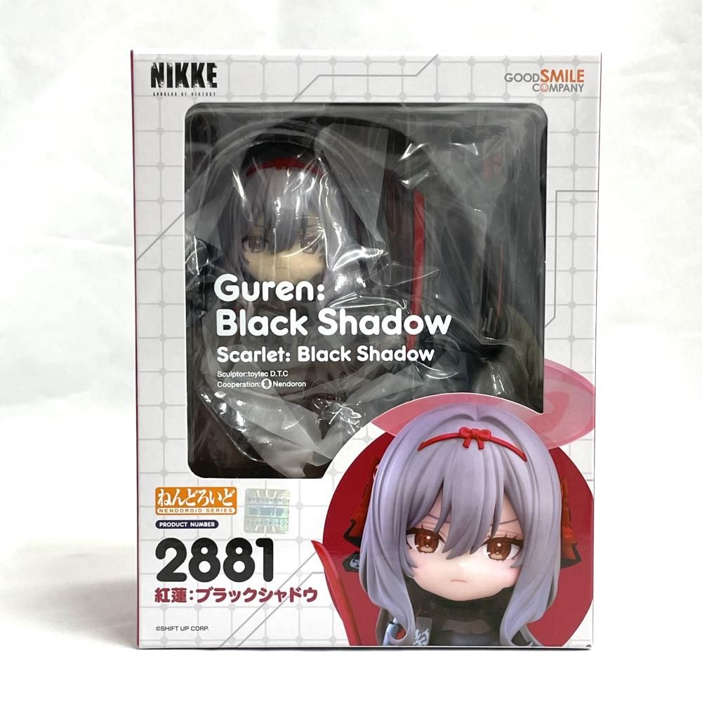 【中古】S未開封)ねんどろいど 紅蓮:ブラックシャドウ[91][249008287502] 中古】S未開封)ねんどろいど 紅蓮:ブラックシャドウ[79] - メルカリ