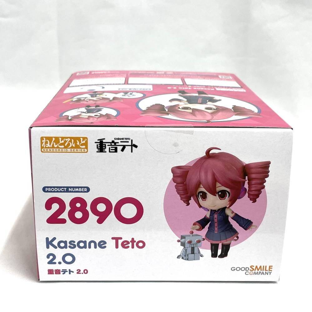 中古】S未開封)ねんどろいど 重音テト 2.0[79] - メルカリ