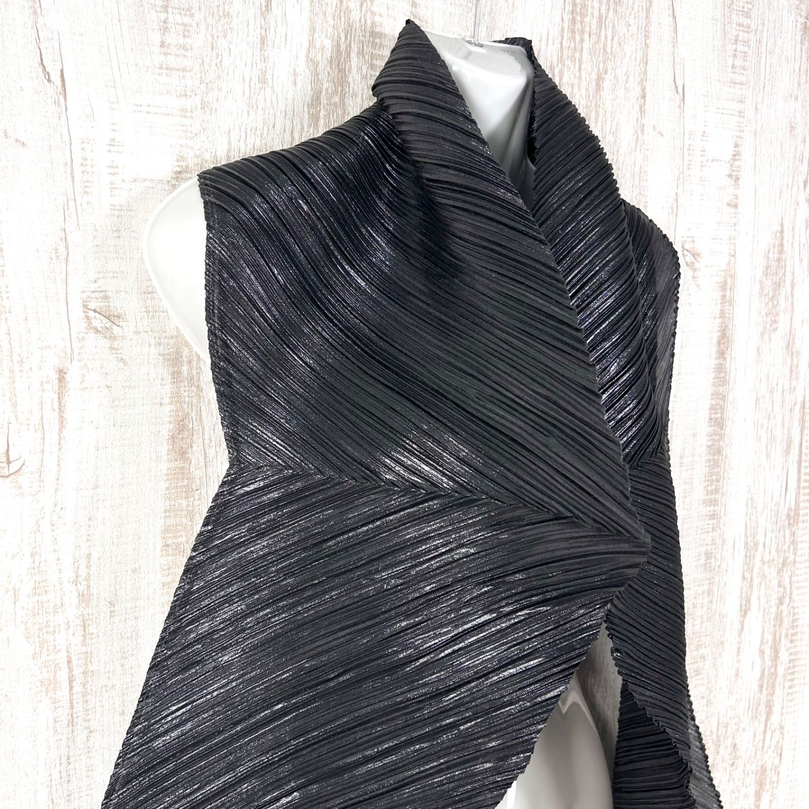 美品 ISSEY MIYAKE PLEATS PLEASE イッセイミヤケ プリーツプリーズ